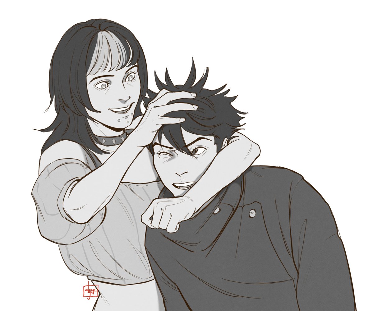 a few random quick requests from #jjk ☺️