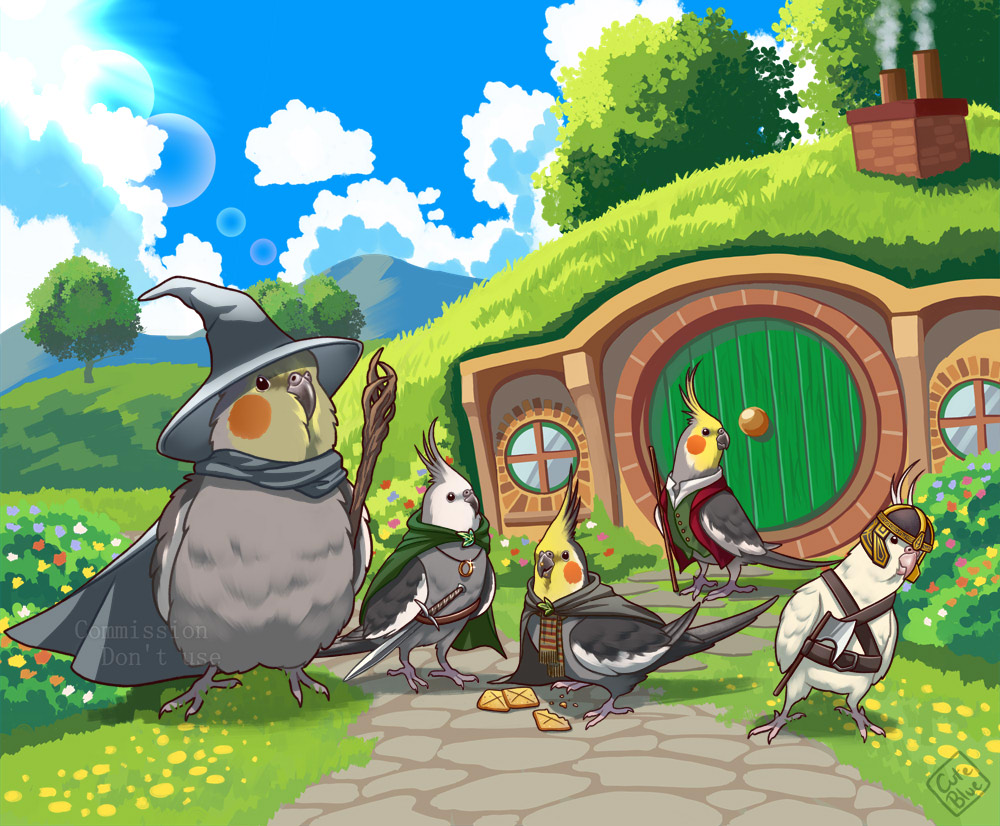 Cute Blue💙OPEN COMMISSIONS💙 tweet media