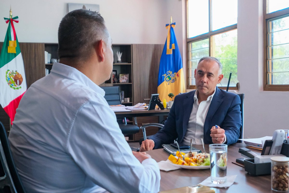 Alberto Esquer tweet media