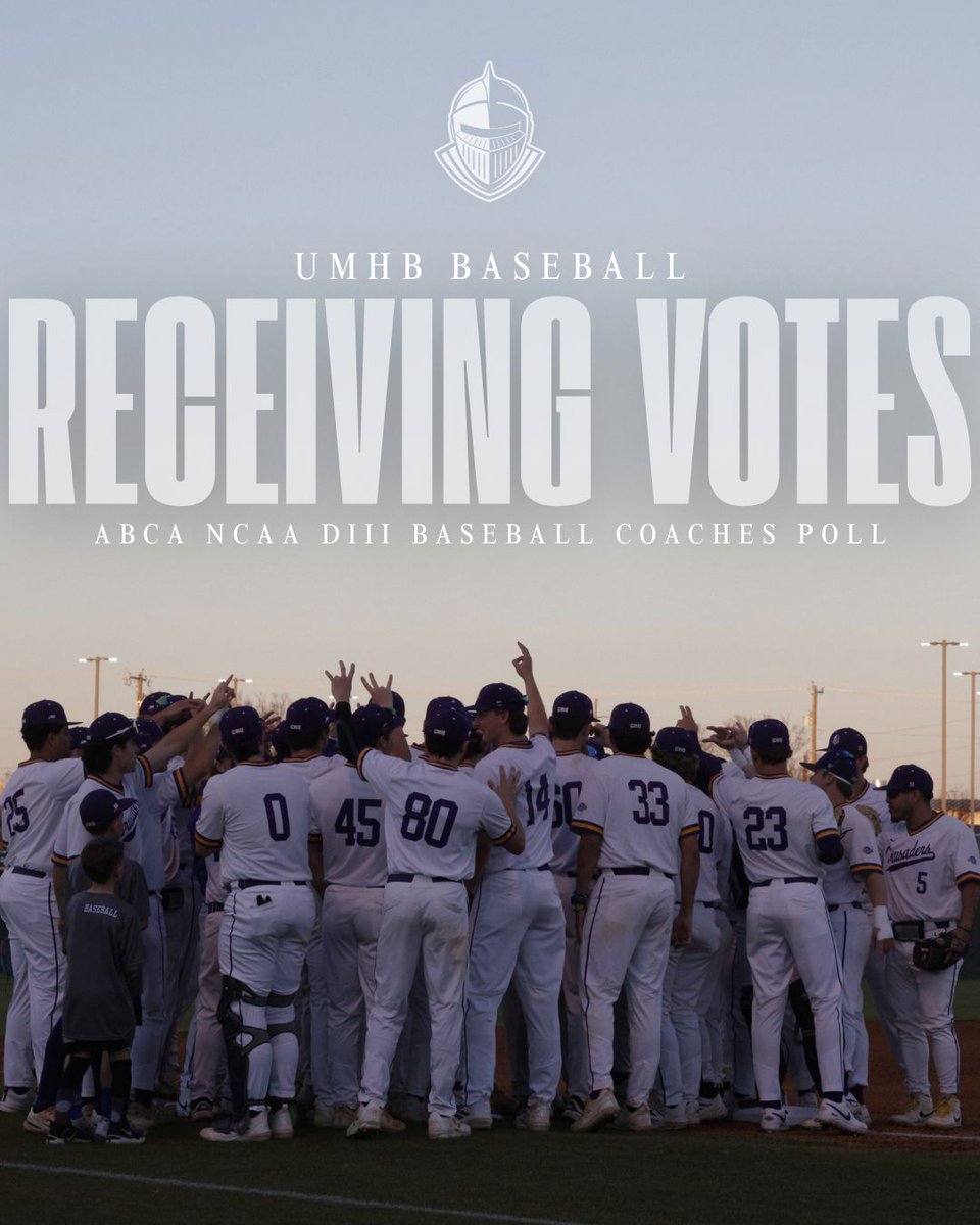 UMHB Baseball⚾ tweet media