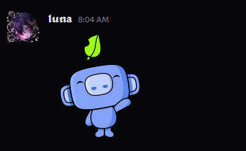 Riley__VT's tweet photo. @wispluna_vt seems to be trying to dm random people in mutual servers aswell https://t.co/fxqGRfyn6X