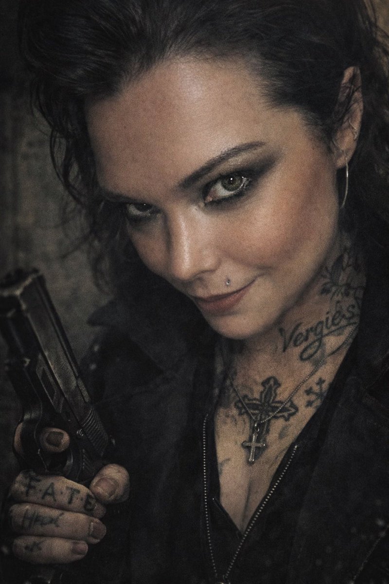 memcd28's tweet image. I asked AI to make me into #BoondockSaints character- check it out!!