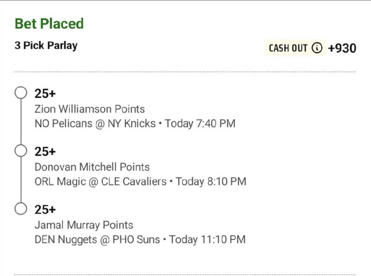 We wasn’t sposed to make it past 25