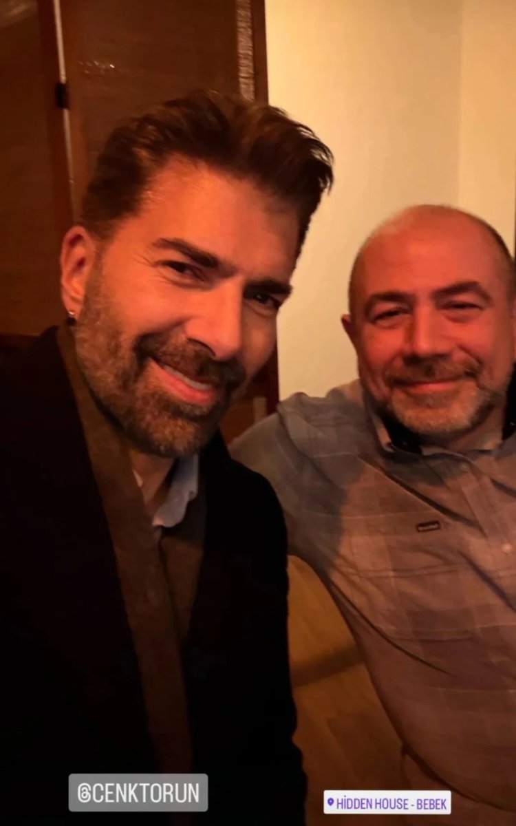 Cenk Torun Etkinlik tweet media