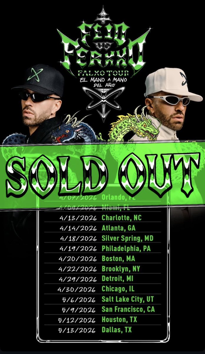 Feid Report tweet media