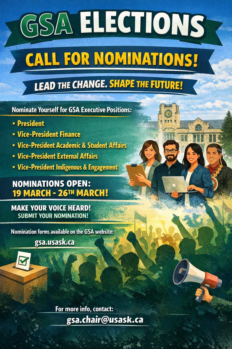 USask GSA tweet media
