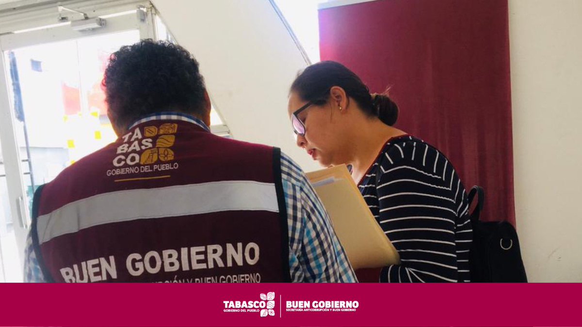 BuenGobiernoTAB's tweet image. 📍 Personal de Vinculación y Contraloría Social en Paraíso, en la Receptoría de Rentas.

🤝 Entregamos el díptico “¡Queremos escucharte!” para informar sobre cómo presentar quejas y denuncias.
📢 Tu voz fortalece la transparencia. ¡Infórmate y participa!
#ContraloríaSocial