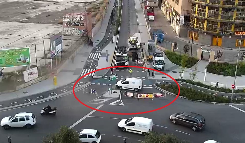 Centro de Gestión de la Movilidad de Madrid tweet media