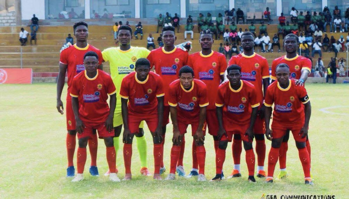 Imagine Okwawu United playing a Ghana Premier League home league game in Kwahu on Easter Sunday. 

🥲