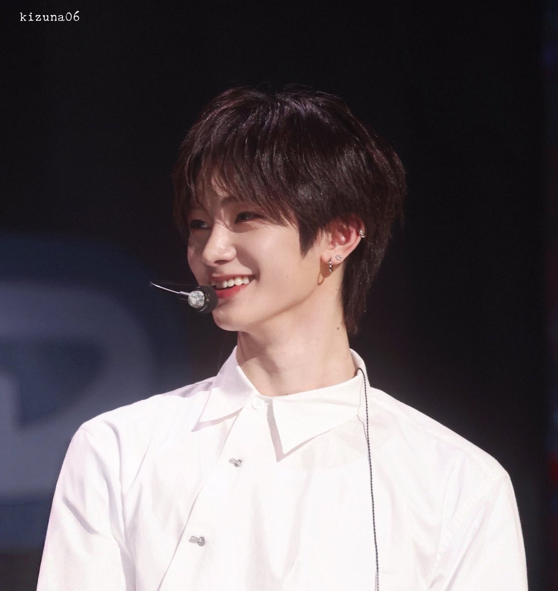 his smile truly has the ability to make the world feel softer