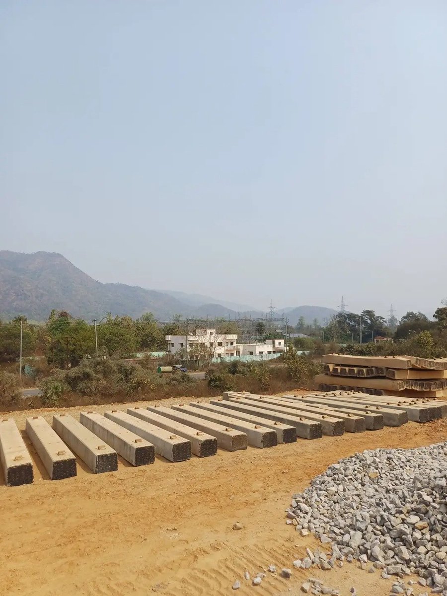 mund_debesh's tweet image. Buguda Railway Station latest update Khurda Road - Balangir New B.G Railway Line Project @odisharail