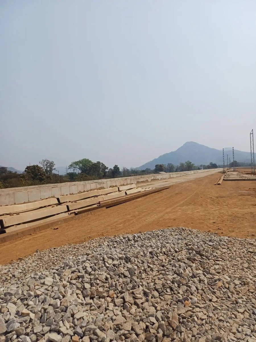 mund_debesh's tweet image. Buguda Railway Station latest update Khurda Road - Balangir New B.G Railway Line Project @odisharail
