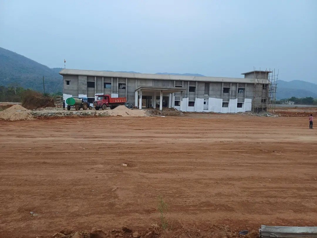 mund_debesh's tweet image. Buguda Railway Station latest update Khurda Road - Balangir New B.G Railway Line Project @odisharail