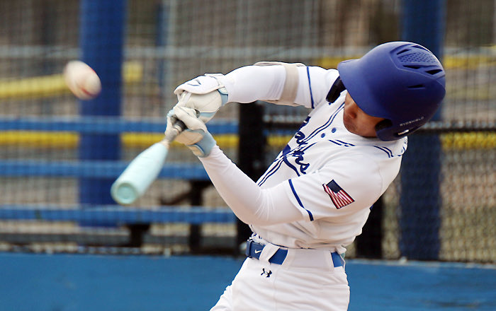Bennington’s bats were hot on a chilly March evening, as the Badgers  scored six runs in the fifth-inning en route to beating Nebraska City 12-3 at home on Monday. Visit metrosportsplus.com for more baseball coverage.