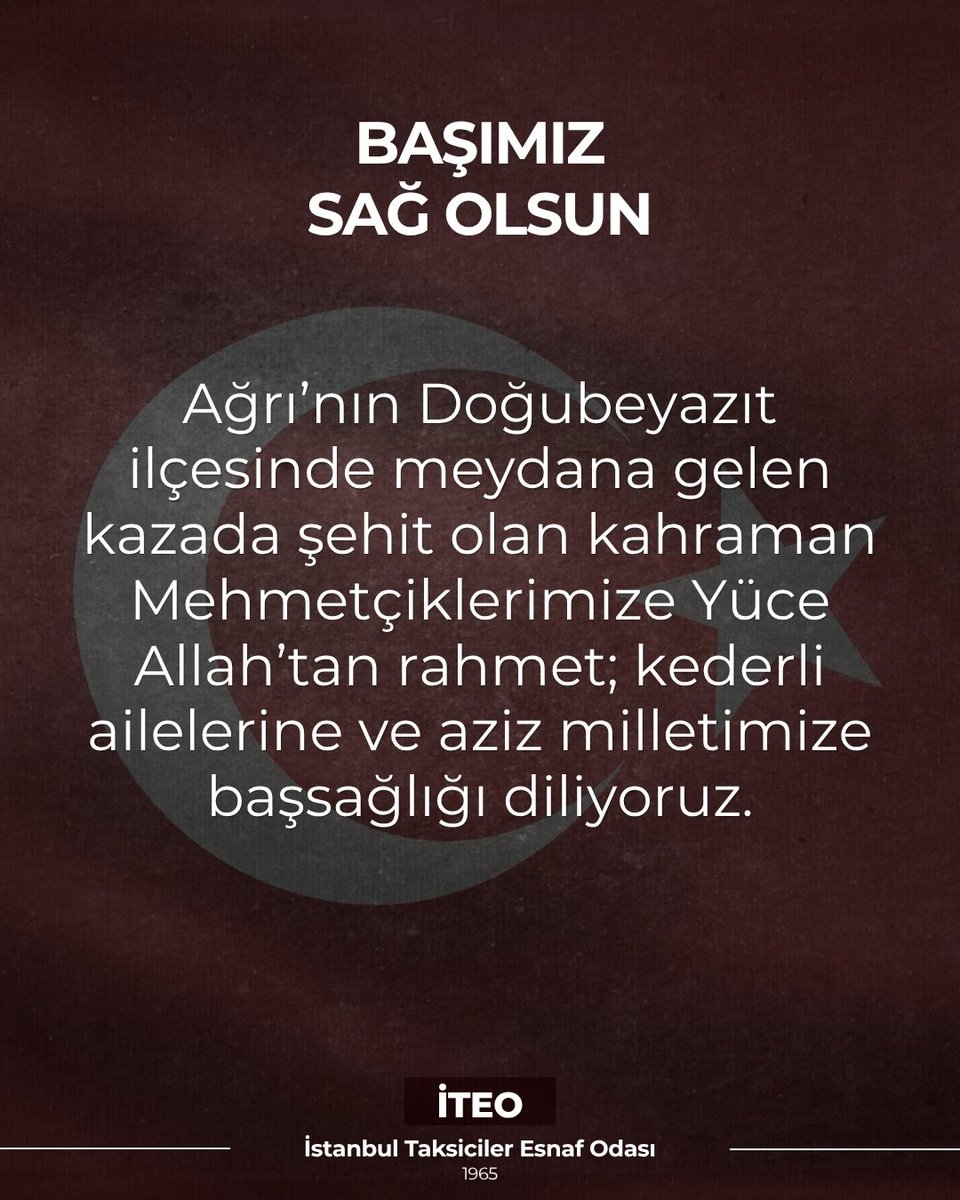 İsmet DALCI 🇹🇷 tweet media