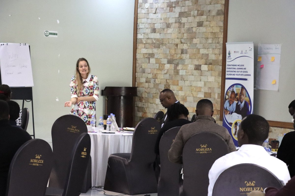 Learning and Inclusion for Transformation tweet media