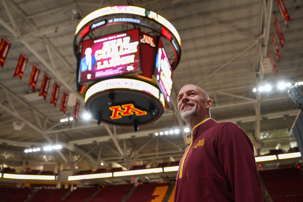 Minnesota Men’s Hockey tweet media