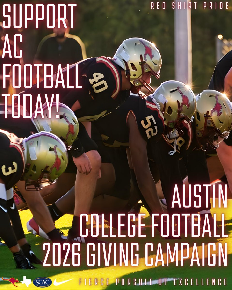 Austin College ’Roos Football tweet media