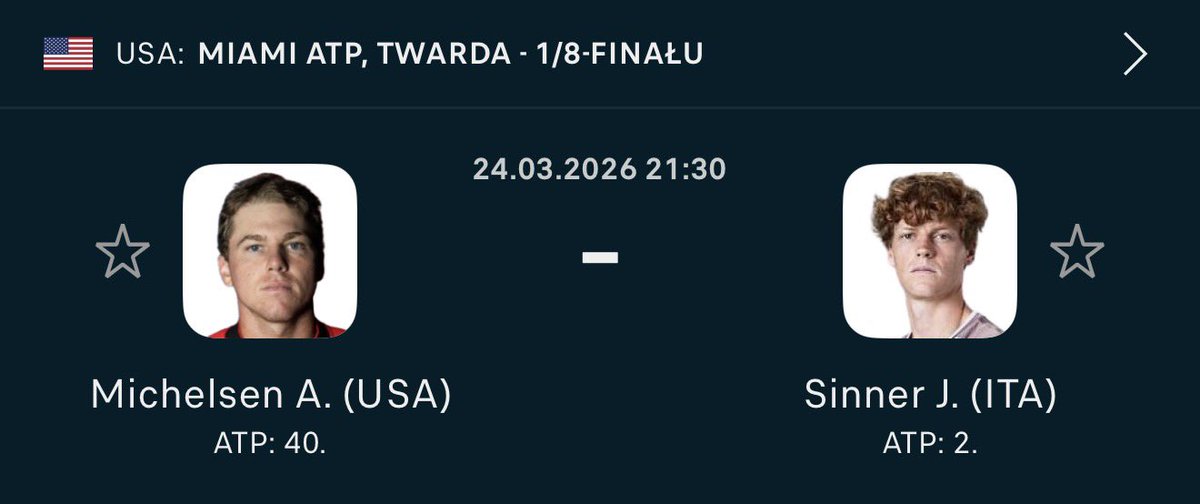 Typy Martineza - Betside tweet media