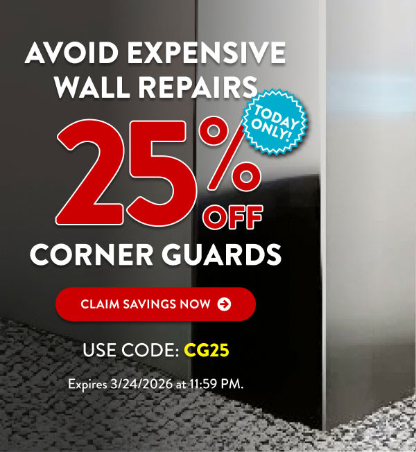 kofflersales's tweet image. Protect your walls and corners from expensive damage with #CornerGuards from Kofflersales.com 

We have many styles to choose from so you can easily find the perfect fit for your space! 

Use code CG25 at check out to grab these savings.