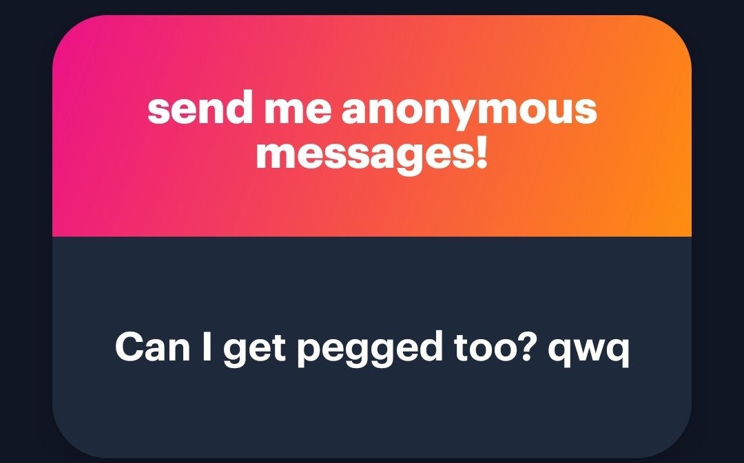 sure, why not? now spread those cheeks for me babe