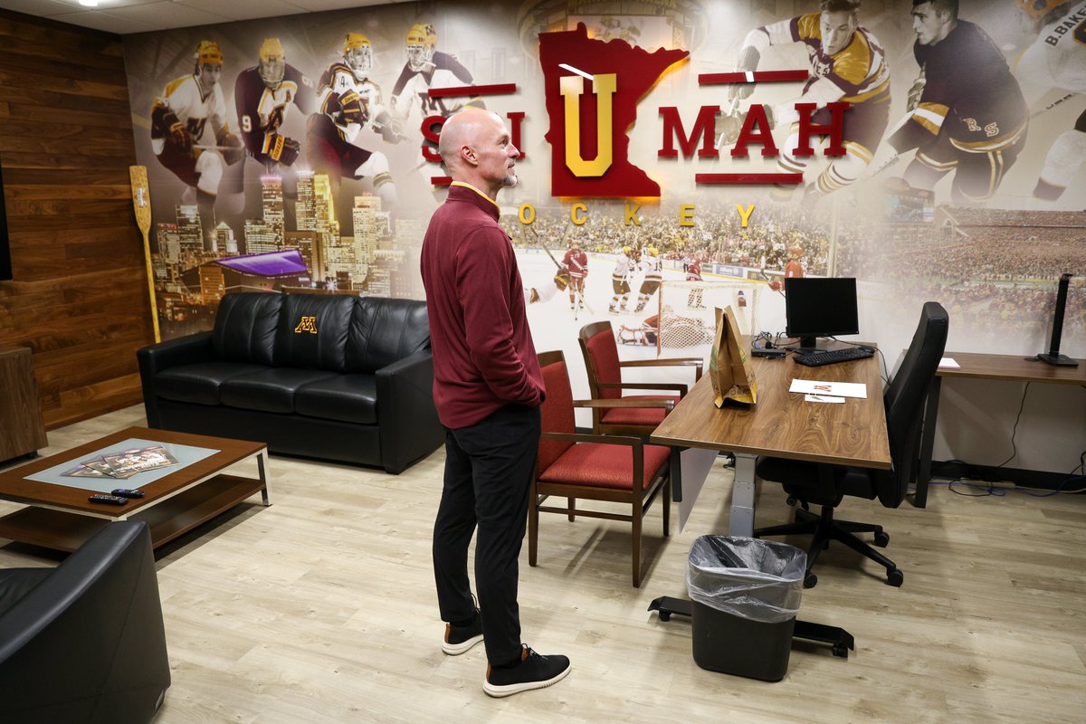 Minnesota Men’s Hockey tweet media