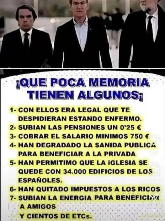 ¿Volverán las oscuras gaviotas
Al  balcón de Moncloa sus nidos a colgar
Y otra vez con las tijeras y sus recortes 
Los derechos te quitarán?