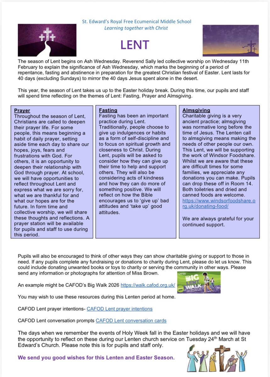 St Edward's Windsor tweet media