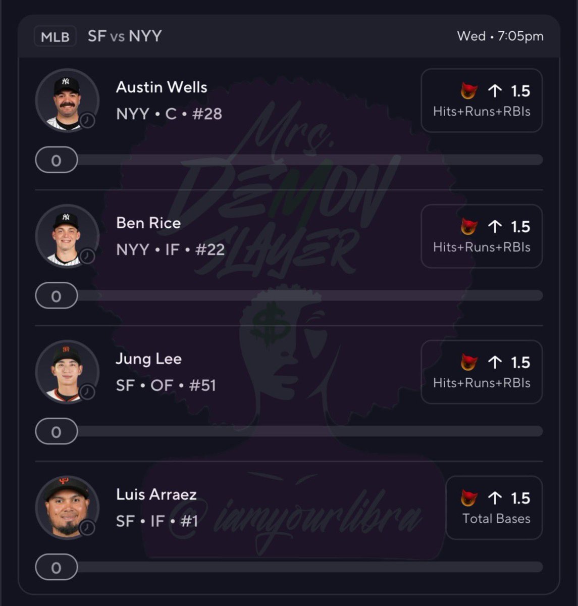 Mrs. Demon Slayer 😈 tweet media