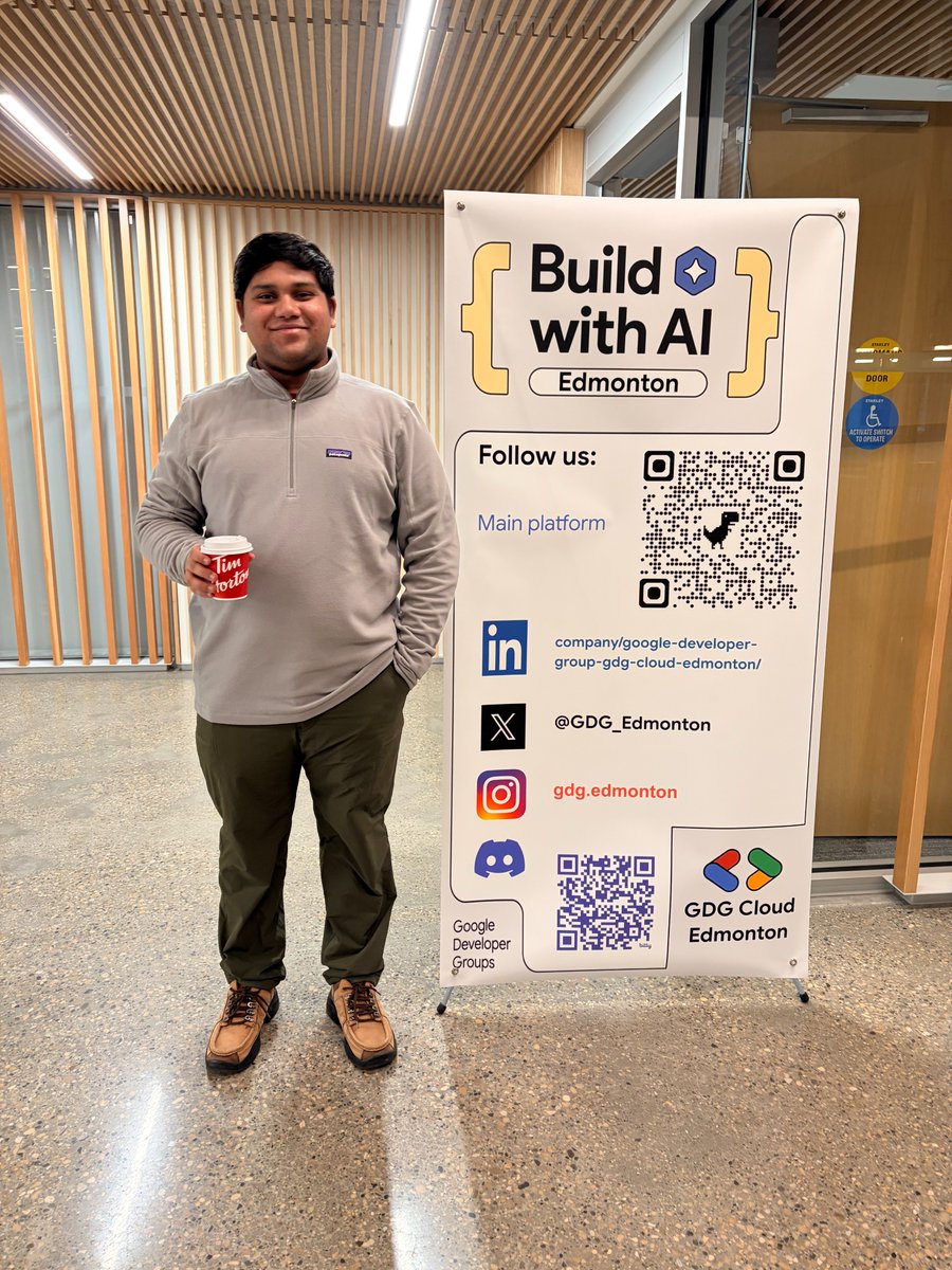 GDG Cloud Edmonton tweet media