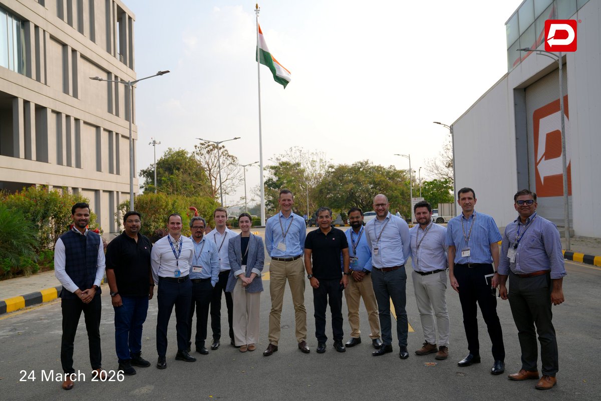 DynamaticTech's tweet image. We were pleased to host the @Airbus Metallic Raw Material &amp;amp; Procurement leadership team at our Bangalore facility. Our discussions focused on advancing excellence in metallic procurement and the future of aerospace materials. ✈️
#Aerospace #MakeInIndia