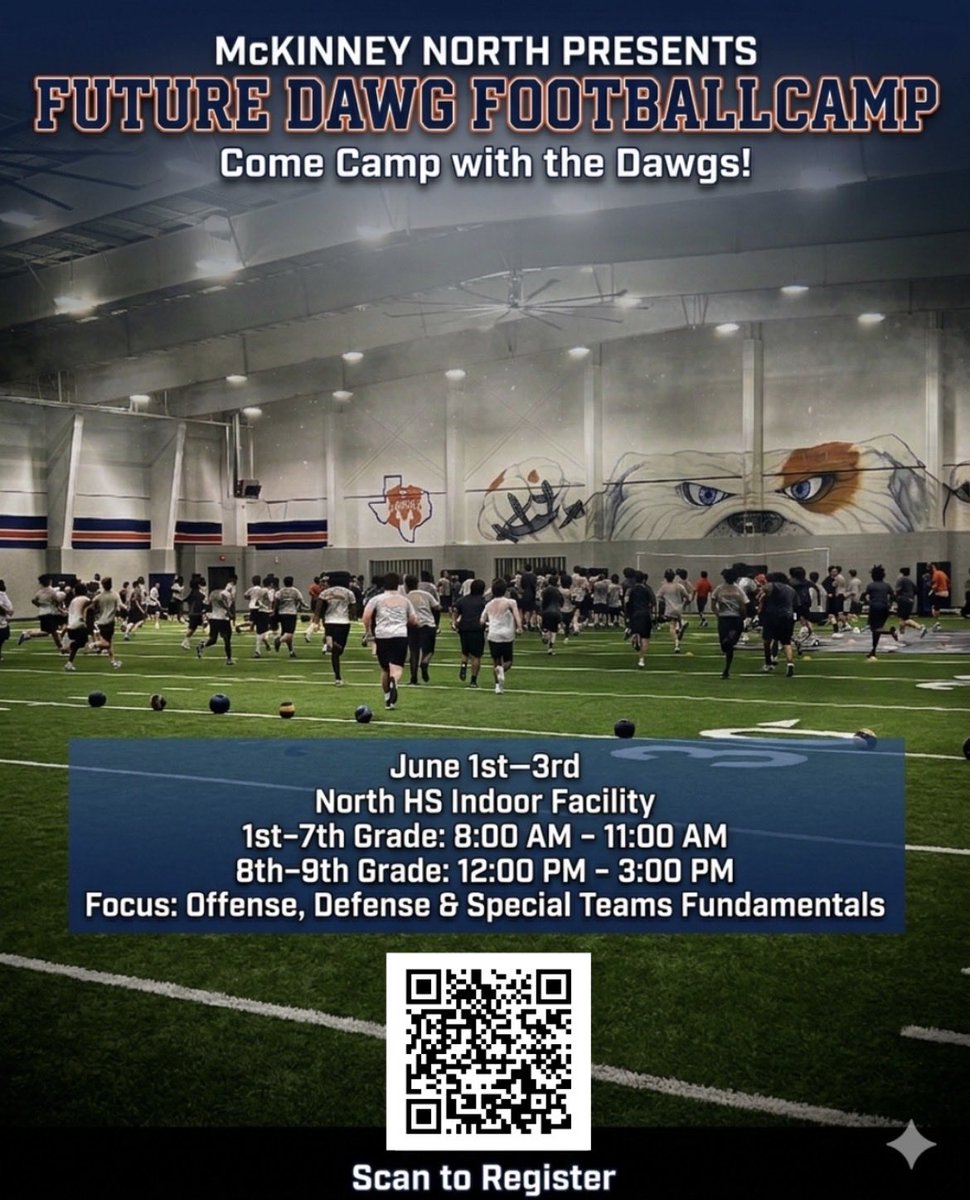 McKinney North Football tweet media