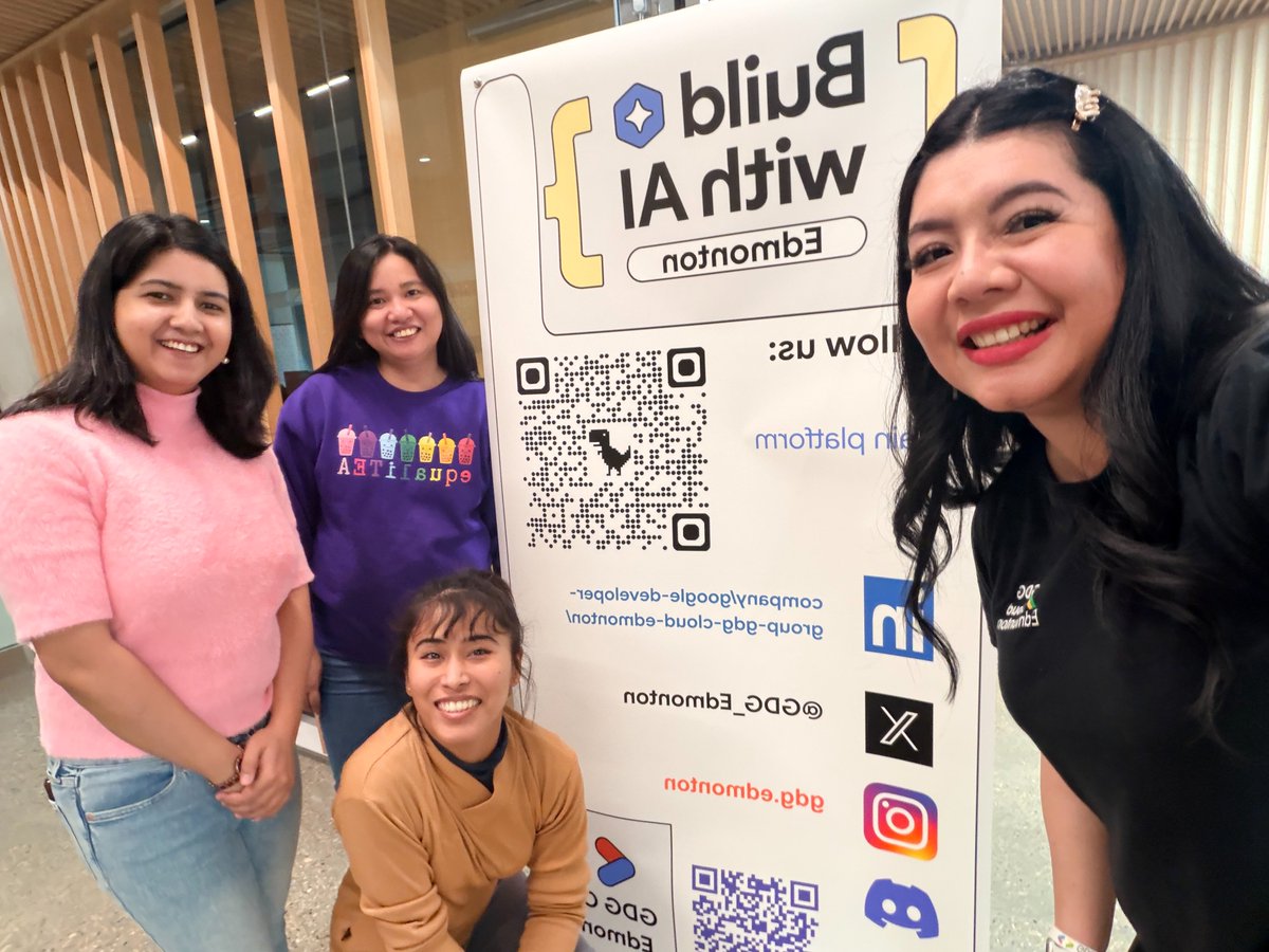 GDG Cloud Edmonton tweet media