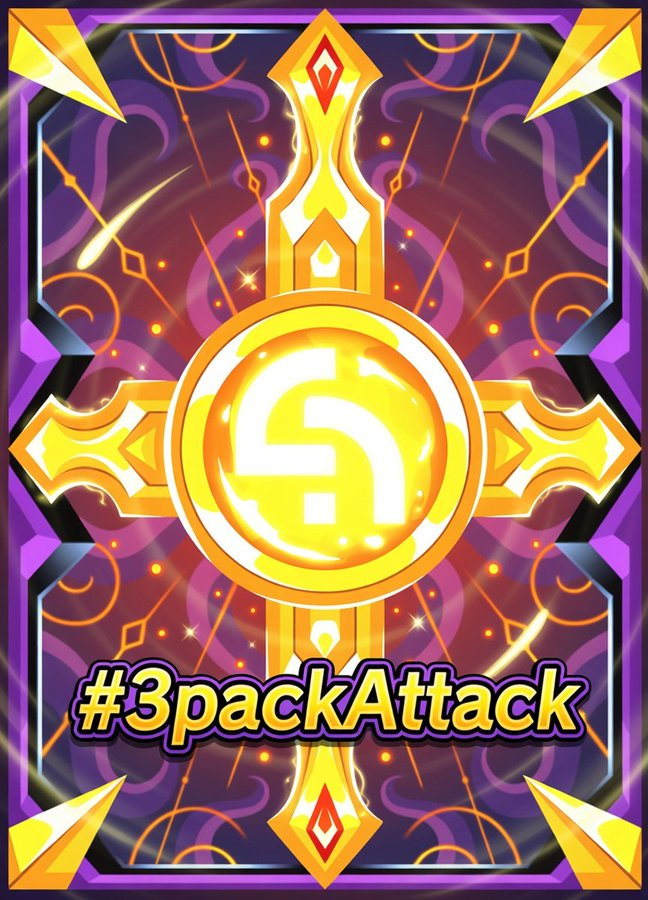 mattnyy84's tweet image. Little better for this #3packAttack 3 Epics &amp;amp; a Gold Foil Common. Have you ripped today? View the opening in the comments....#splinterlands #web3gaming #tcg
