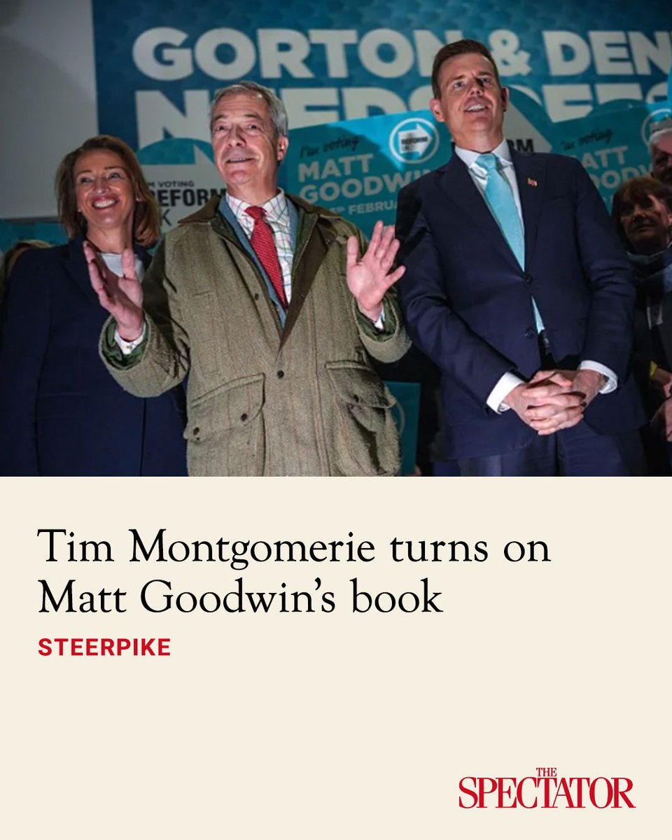 The Spectator tweet media