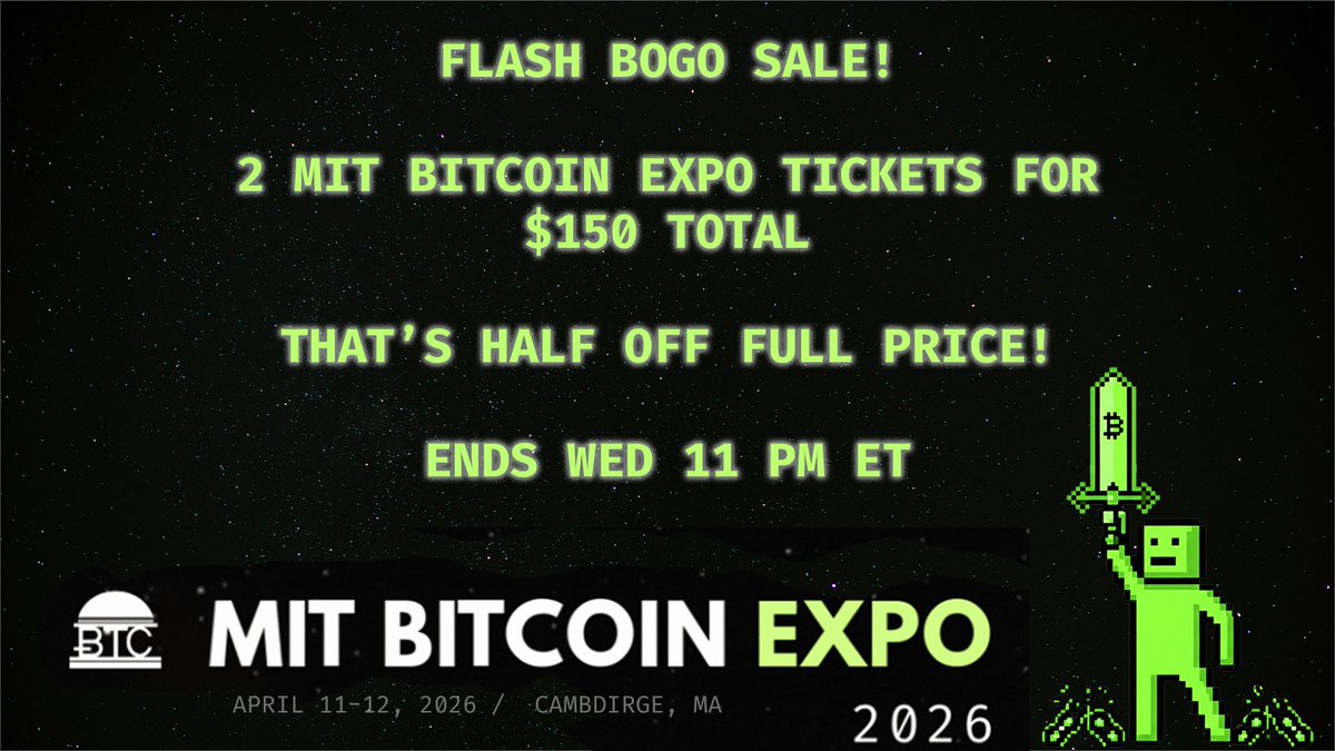 MIT Bitcoin Club tweet media