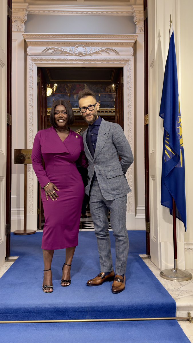 Lady Dentaa Amoateng MBE tweet media