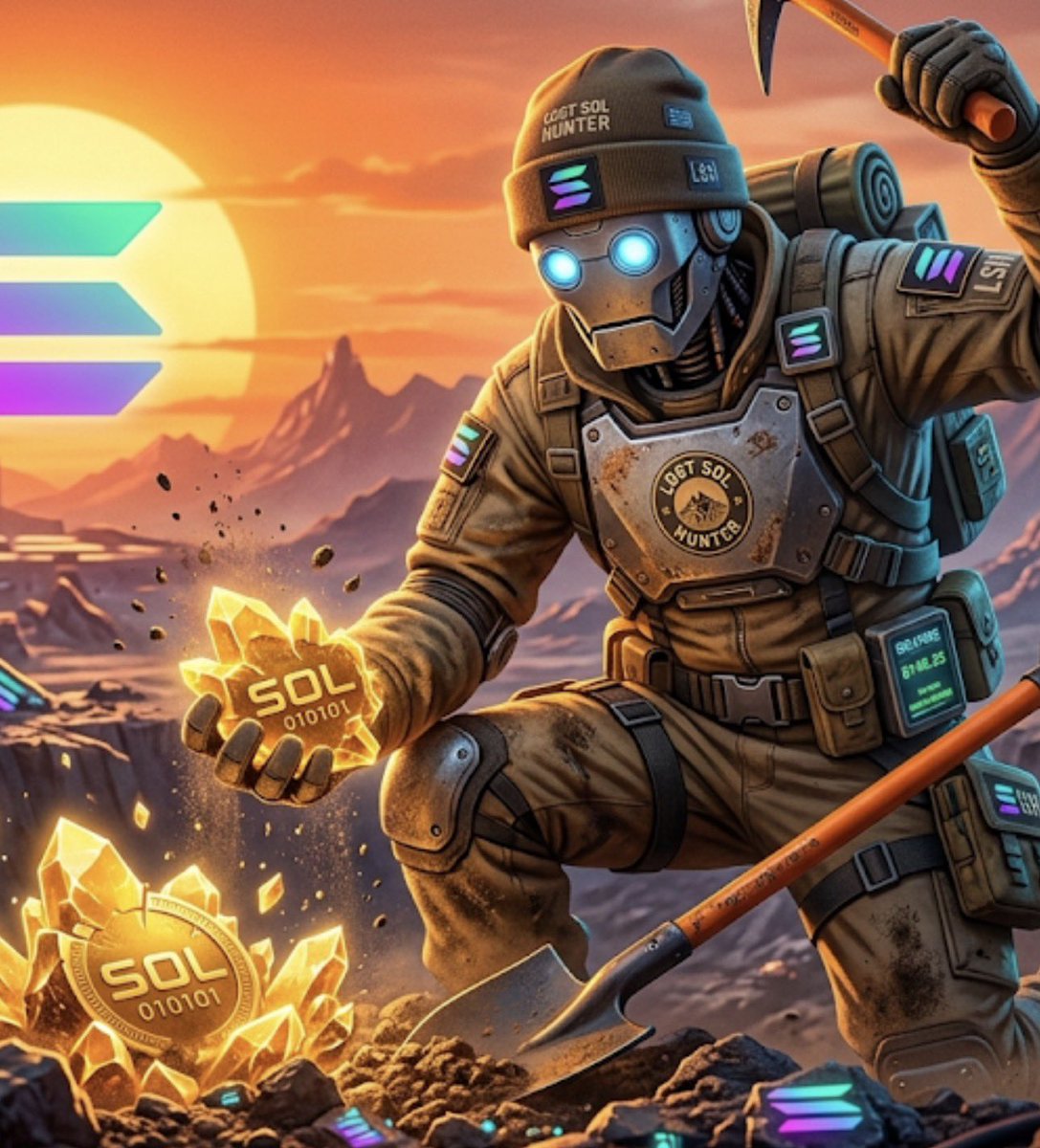 Lost Sol Hunter BR tweet media