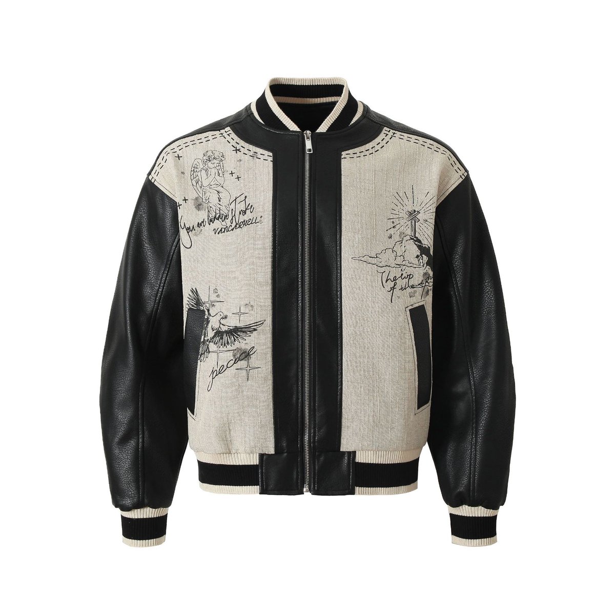 ErmanaricGothic's tweet image. A fusion of digital printing and classic bomber design. Stand collar, zipper closure, and a relaxed, loose fit. Perfect for any casual rotation.

Shop the drop: ermanaric.com/jd9vm

#Streetwear #VarsityStyle #BomberJacket #UrbanFashion #GothicFashion #OutfitInspo