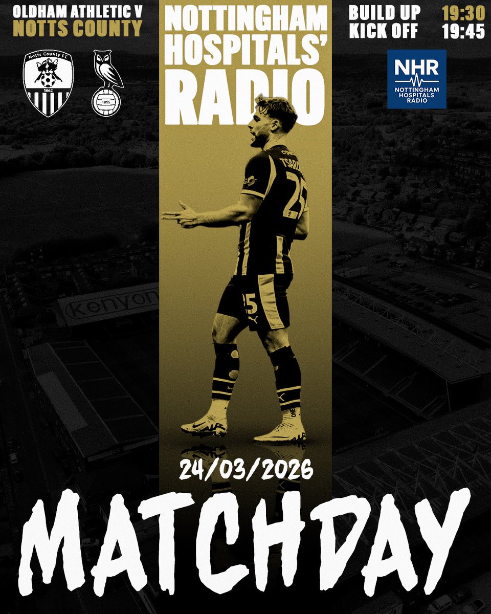 Nottingham Hospitals' Radio tweet media