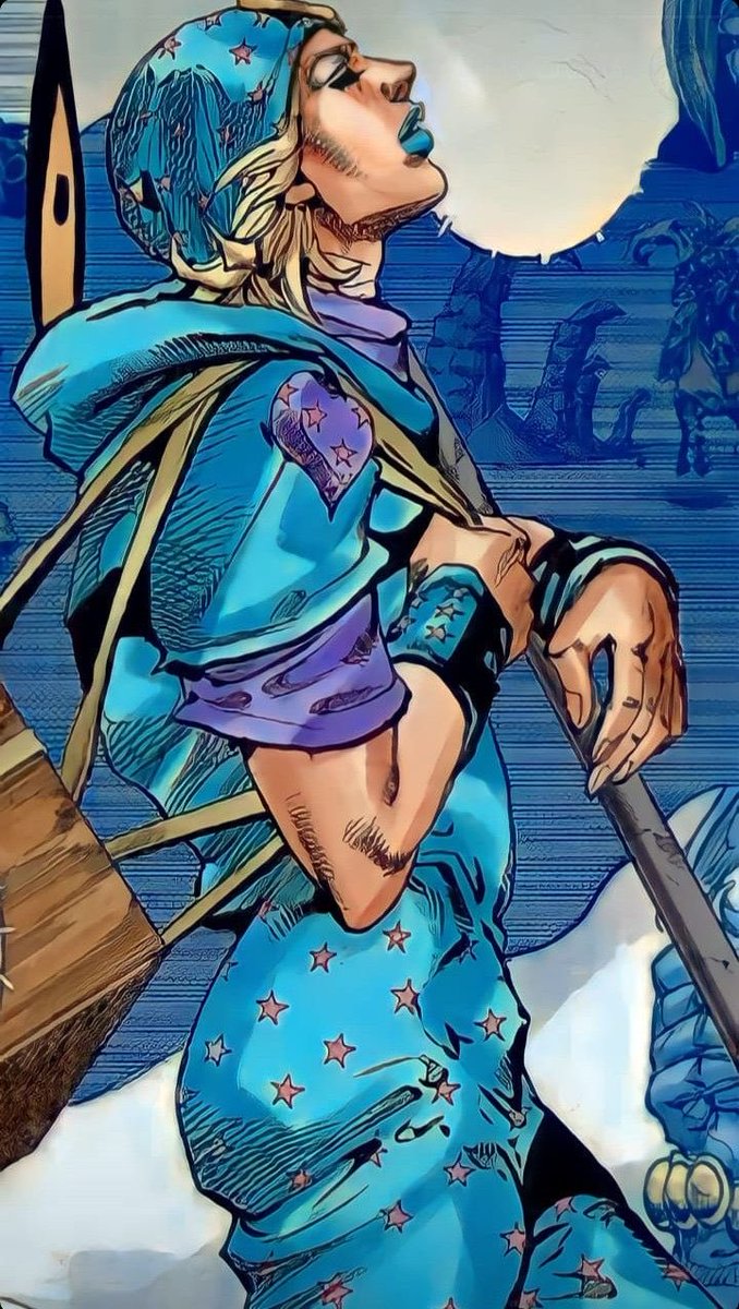 Mo (CR: Jjba part 8) tweet media