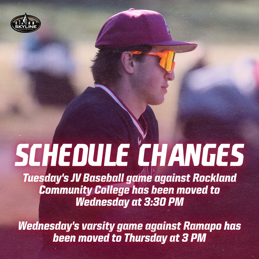 Manhattanville Baseball tweet media