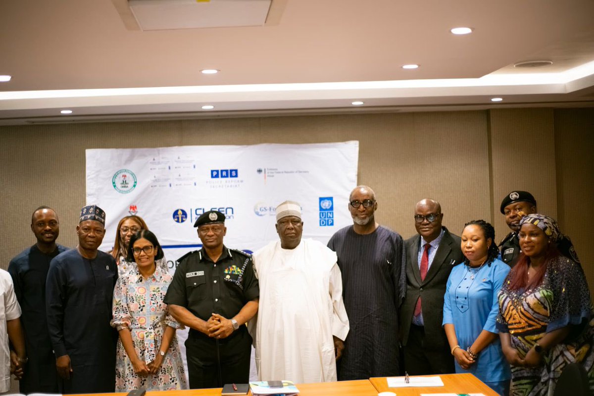 Nigeria Police Force tweet media