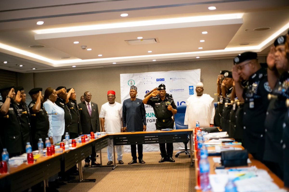 Nigeria Police Force tweet media