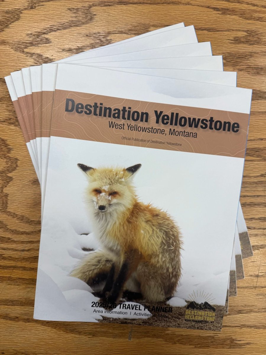 Destination Yellowstone tweet media