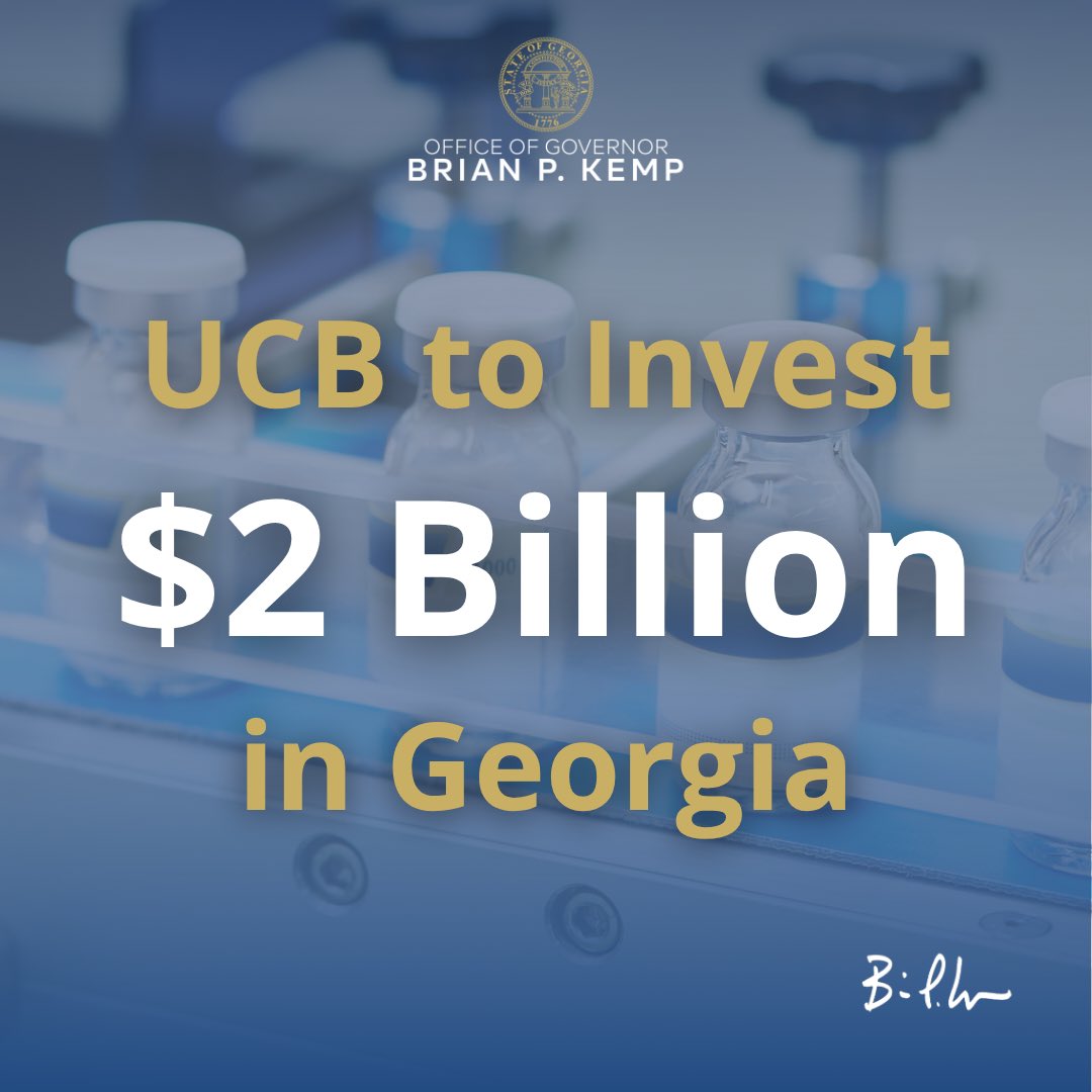 Governor Brian P. Kemp tweet media