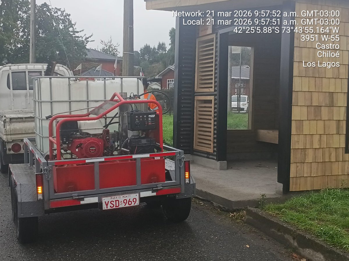 Ilustre Municipalidad de Castro tweet media