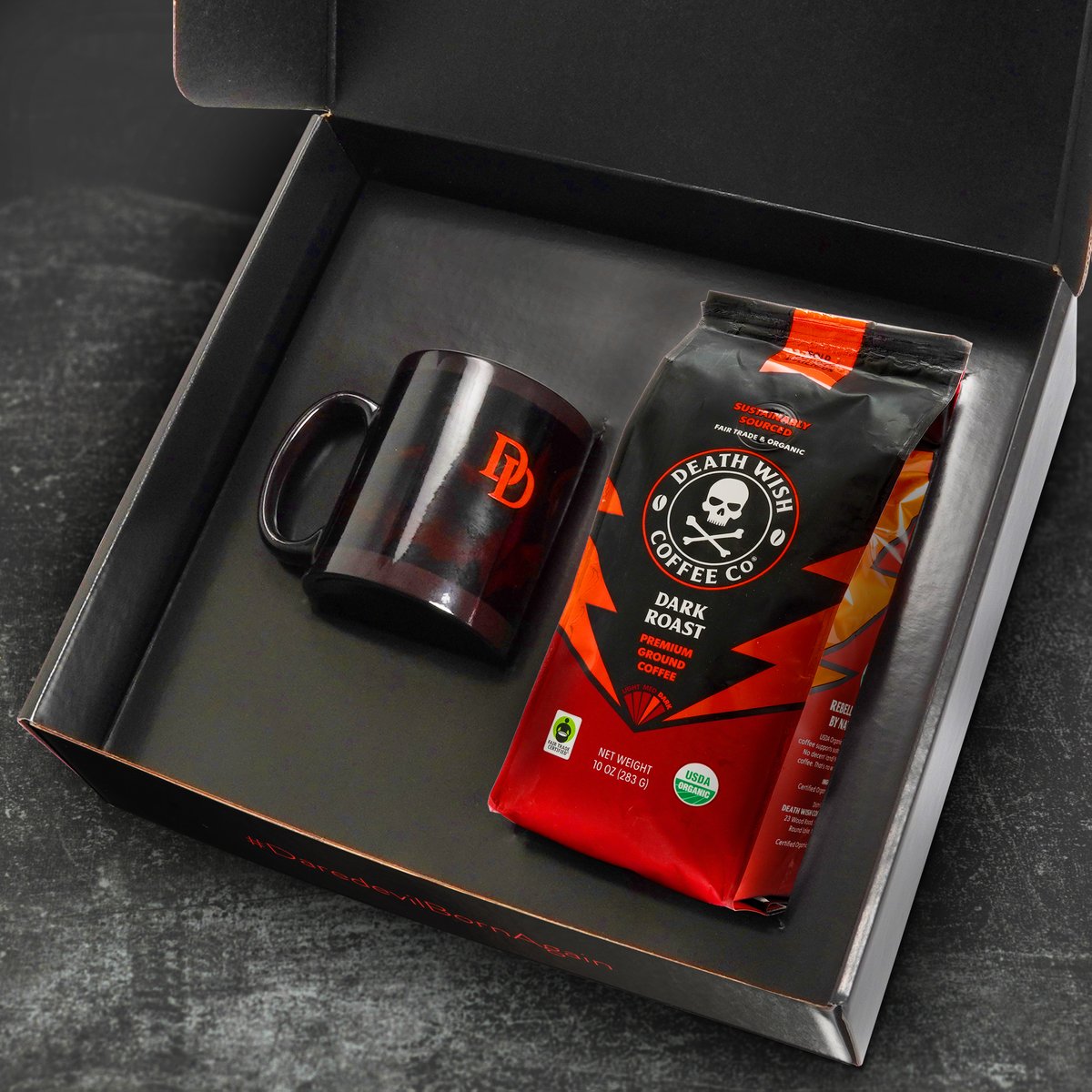 Death Wish Coffee Co. tweet media