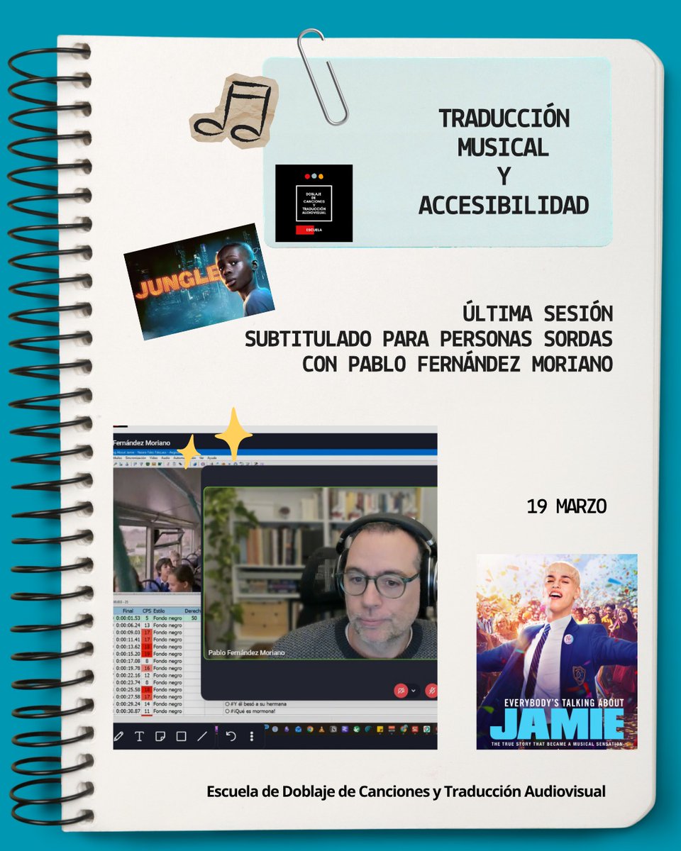 Escuela de Traducción Audiovisual tweet media