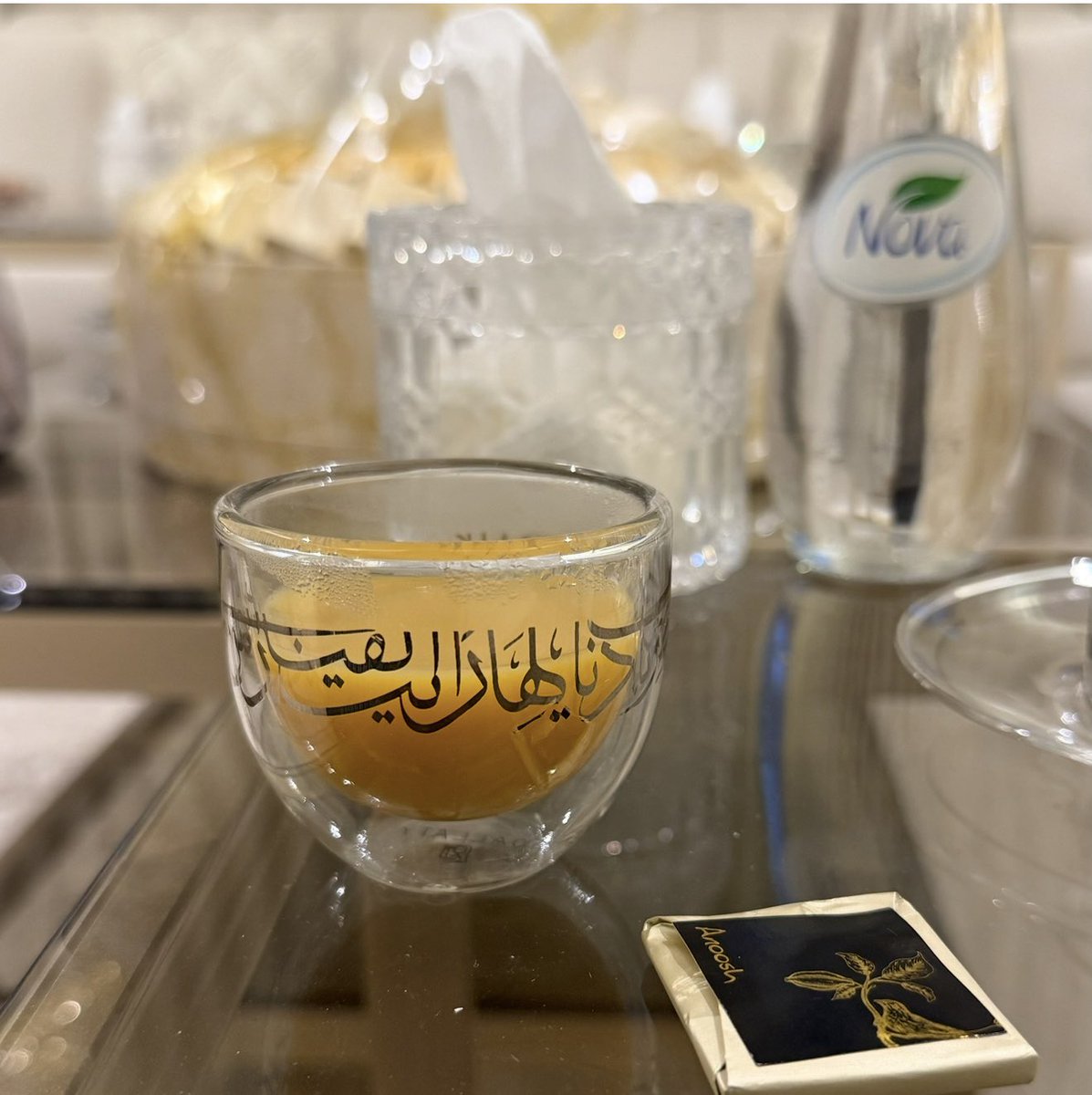 al_40v's tweet photo. "عسانا نعُودّه أعوامٍ مديدة
تحوفنا ضحكات الأهل والأحبة".🤍 https://t.co/7EbKCA0Qi0